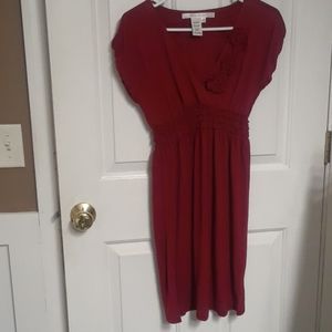 Max studio red dress